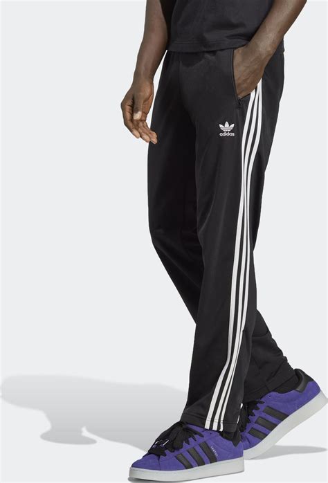 adidas leren trainingsbroek|adicolor classics firebird trainingsbroek.